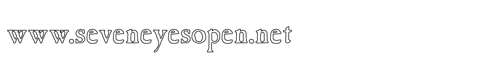SevenEyesOpen.net